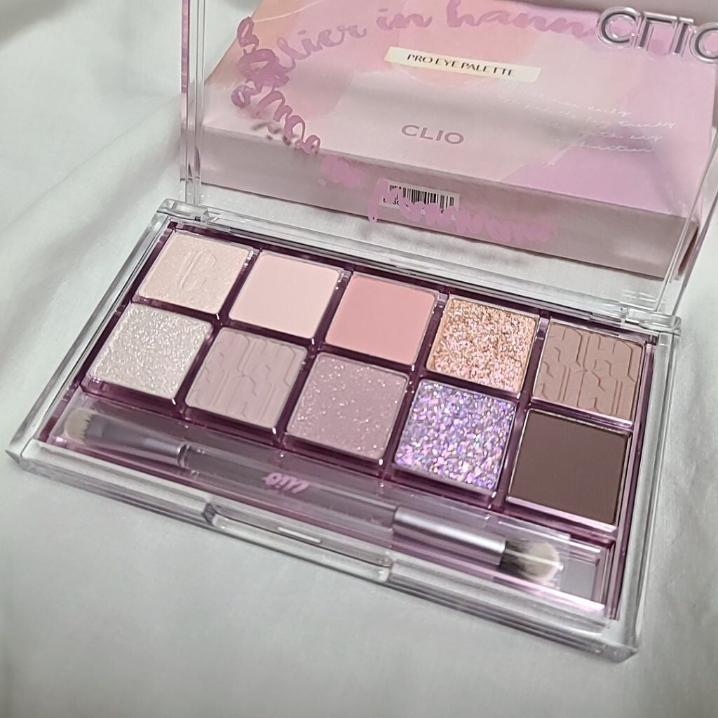 プロ アイ パレット/CLIO/アイシャドウパレットを使ったクチコミ(2枚目)