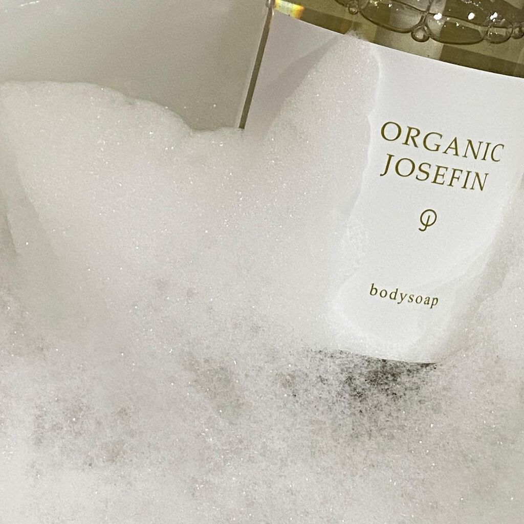 オーガニックジョセフィン ボディソープ /ORGANIC JOSEFIN/ボディソープを使ったクチコミ(6枚目)