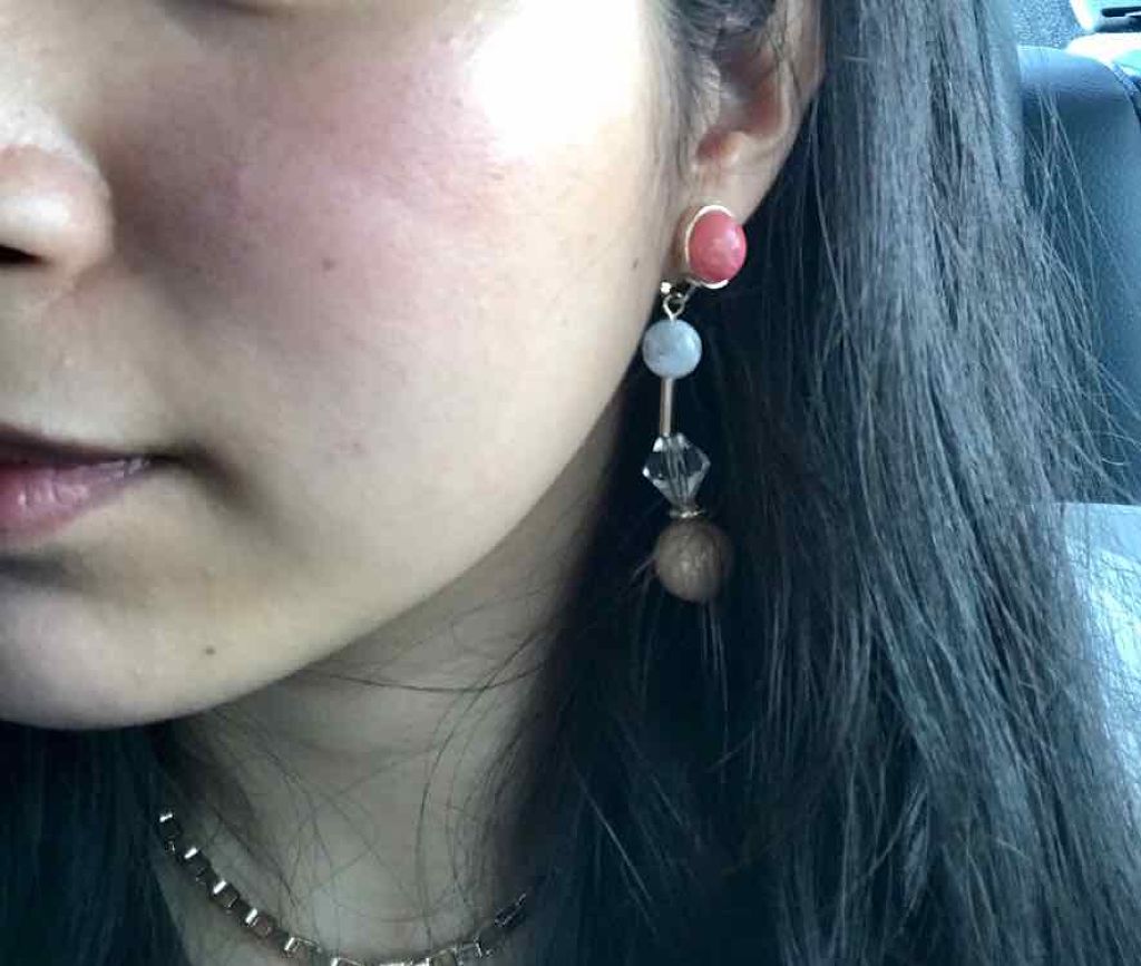 純白専科　すっぴん色づく美容液フォンデュ/SENKA（専科）/リキッドファンデーションを使ったクチコミ（3枚目）