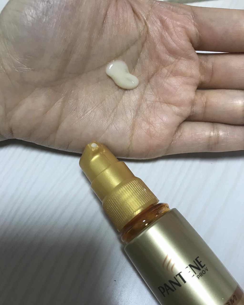 エクストラダメージケア インテンシブ ヴィタミルク/パンテーン/ヘアミルクを使ったクチコミ(3枚目)