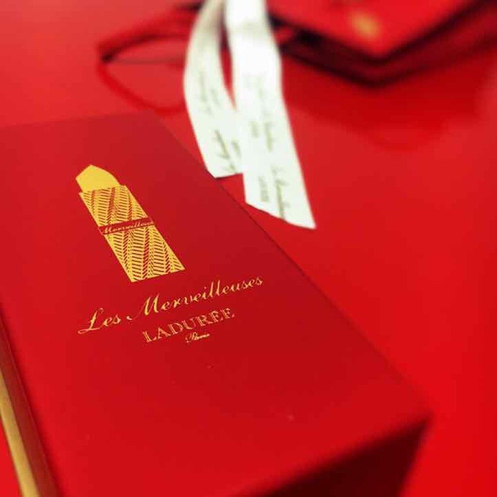 スティック ルージュ/レ・メルヴェイユーズ ラデュレ/口紅を使ったクチコミ（1枚目）