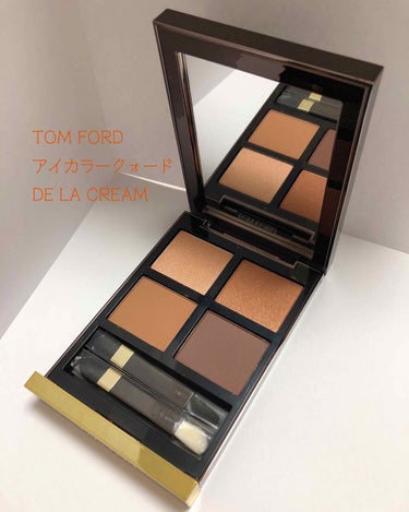 アイ カラー クォード/TOM FORD BEAUTY/アイシャドウパレットを使ったクチコミ（1枚目）