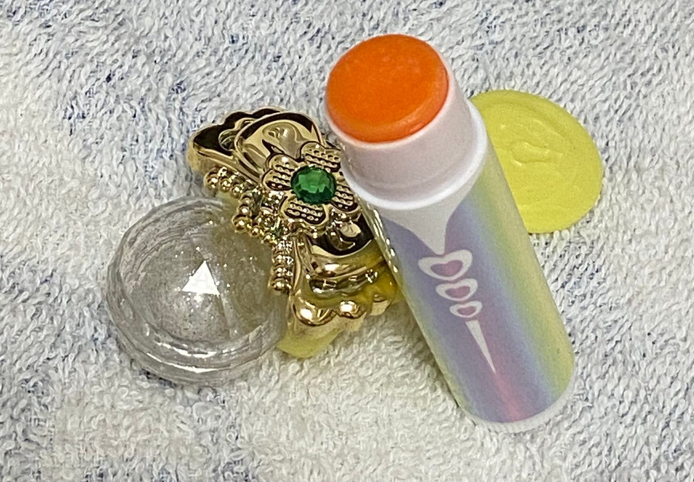 ひみつのアイプリリップ/タカラトミー/リップクリームを使ったクチコミ(2枚目)