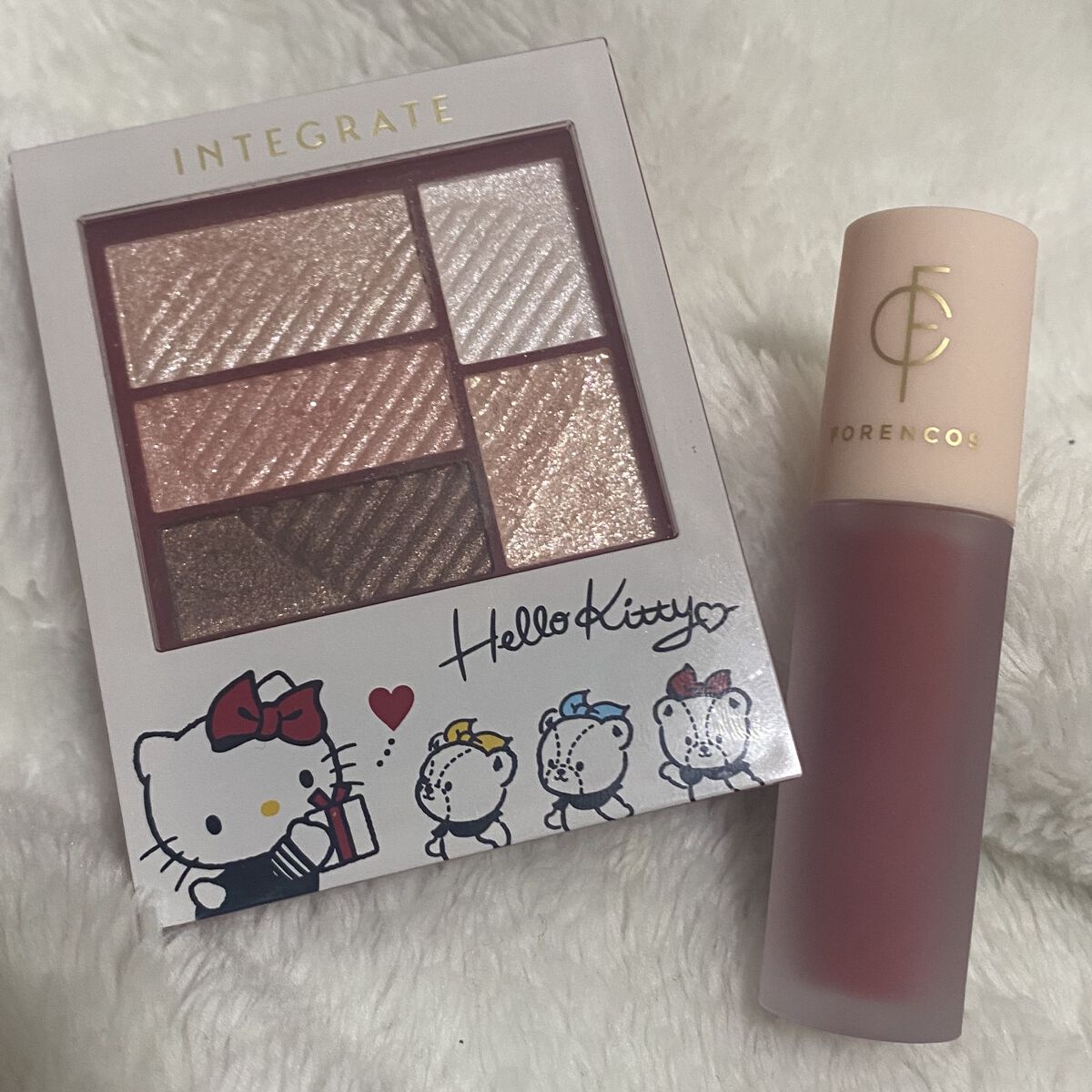 トリプルレシピアイズ/インテグレート/アイシャドウパレットを使ったクチコミ（1枚目）