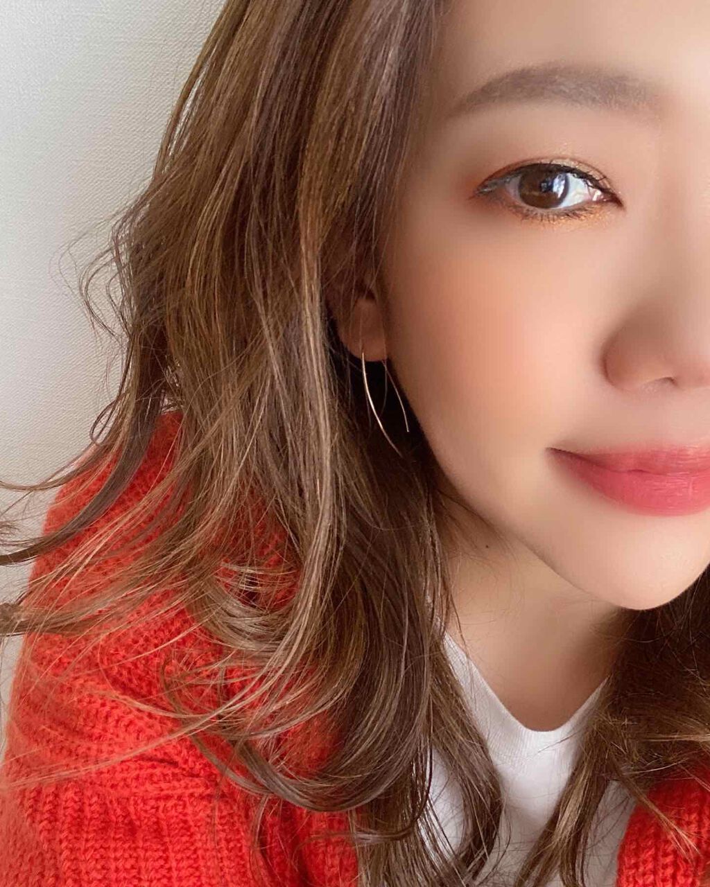 シングルアイシャドー 5352 パプリカ/NARS/単色アイシャドウを使ったクチコミ（2枚目）