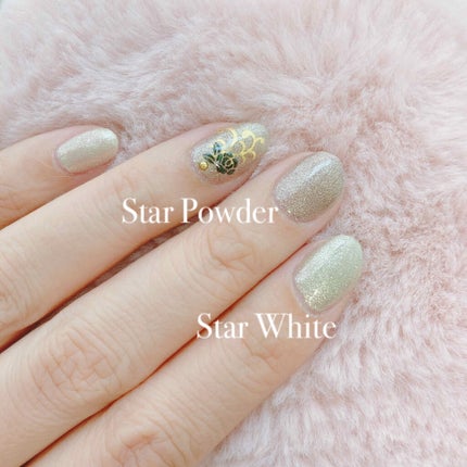 ネイル工房白パケカラージェル/ネイル工房/ジェルネイルを使ったクチコミ(2枚目)