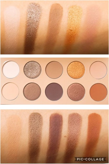 CLASSIC II EYESHADOW PALETTE/KKW BEAUTY/アイシャドウパレットを使ったクチコミ（3枚目）