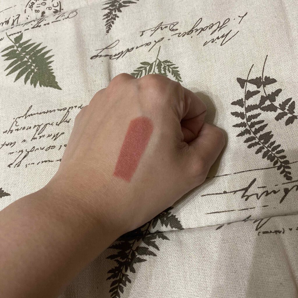 リップスティック アンバーサンド(限定)/M・A・C/口紅を使ったクチコミ（3枚目）