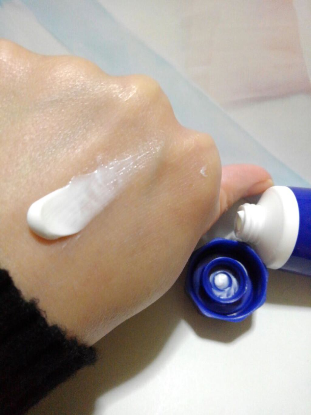 ニベアクリーム/ニベア/ボディクリームを使ったクチコミ(3枚目)