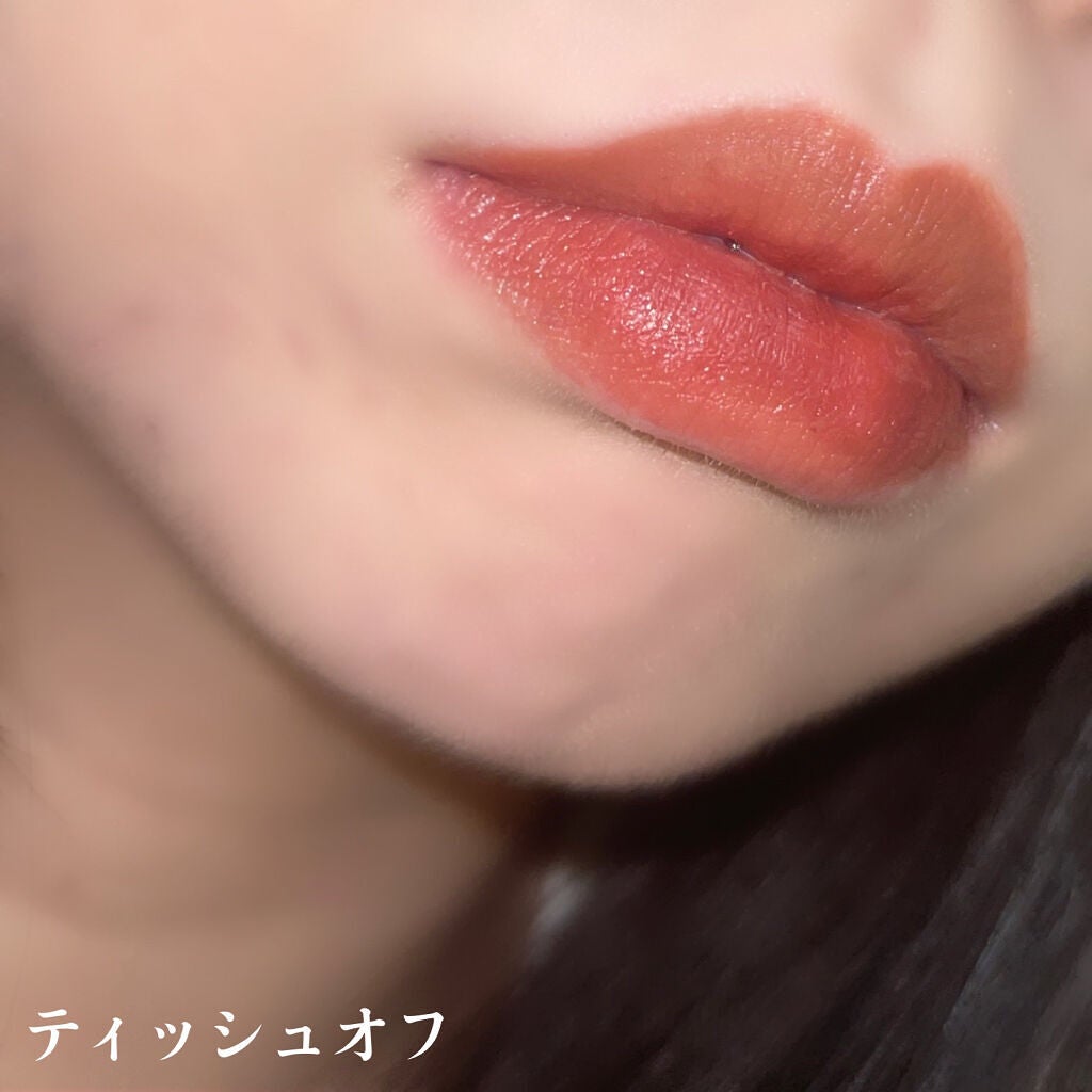 ジューシーリブティント/RICAFROSH/リップティントを使ったクチコミ(5枚目)
