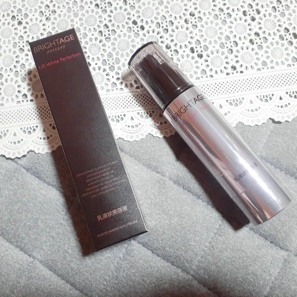 リフトホワイト パーフェクション/BRIGHTAGE/美容液を使ったクチコミ(3枚目)