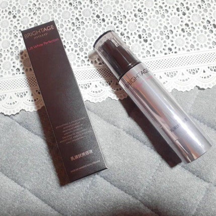 リフトホワイト パーフェクション/BRIGHTAGE/美容液を使ったクチコミ(3枚目)