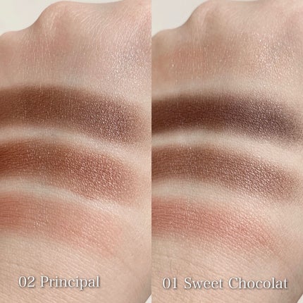 レイヤードアイズ/KiSS/アイシャドウパレットを使ったクチコミ(8枚目)