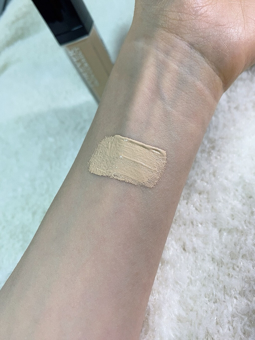 【旧】ディオールスキン フォーエヴァー スキン コレクト コンシーラー 1W ウォーム/Dior/リキッドコンシーラーを使ったクチコミ（2枚目）