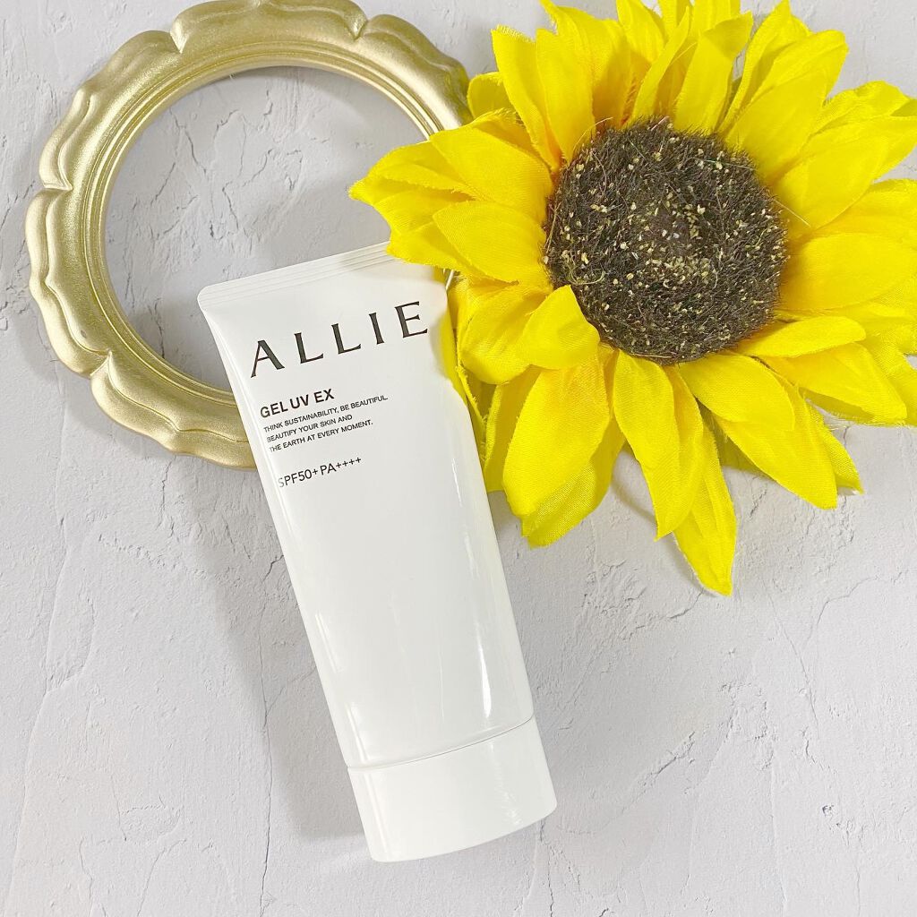 アリィー クロノビューティ ジェルUV EX/アリィー/日焼け止めジェルを使ったクチコミ（1枚目）