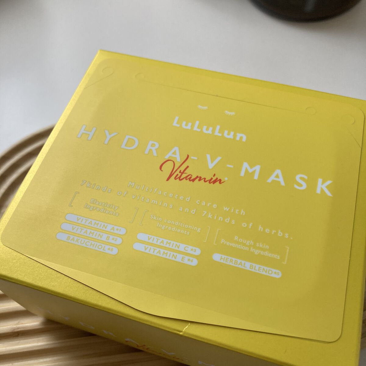 ルルルン ハイドラ V マスク/ルルルン/シートマスク・パックを使ったクチコミ（2枚目）