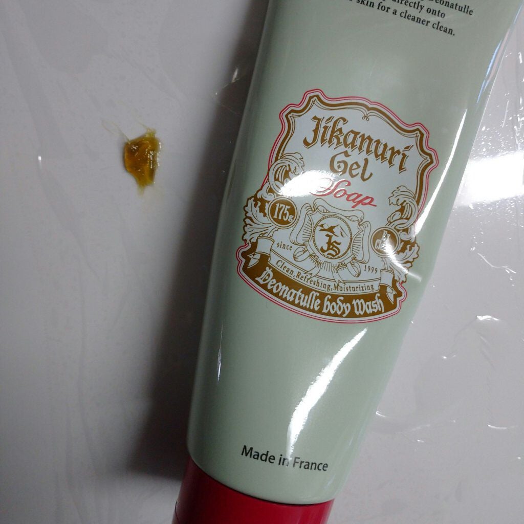 直ヌリジェル石けん/デオナチュレ/ボディソープを使ったクチコミ(1枚目)