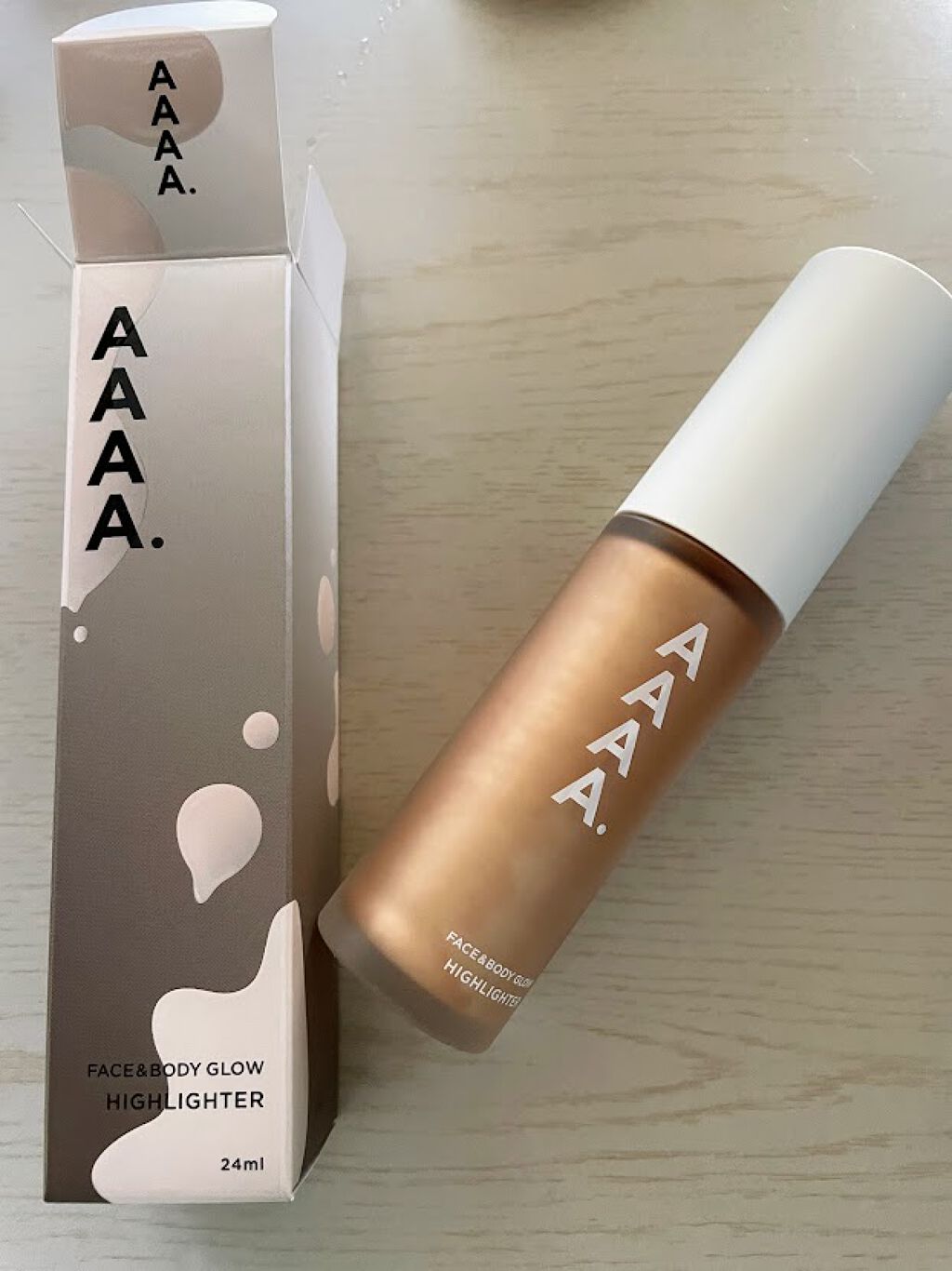 AAAAハイライター/VANILLA /化粧下地を使ったクチコミ（2枚目）