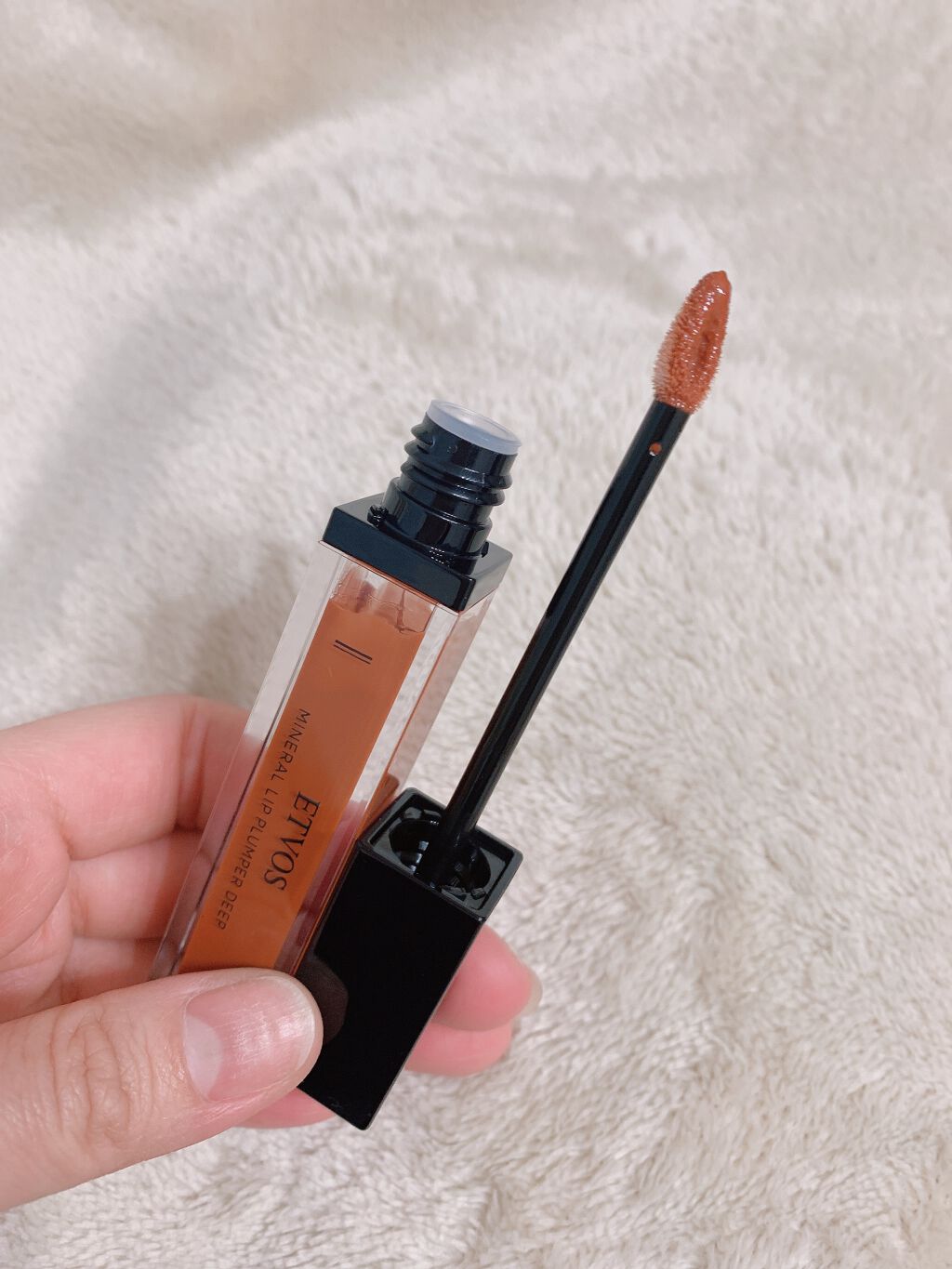 ミネラルリッププランパー ディープ/エトヴォス/リッププランパーを使ったクチコミ(3枚目)