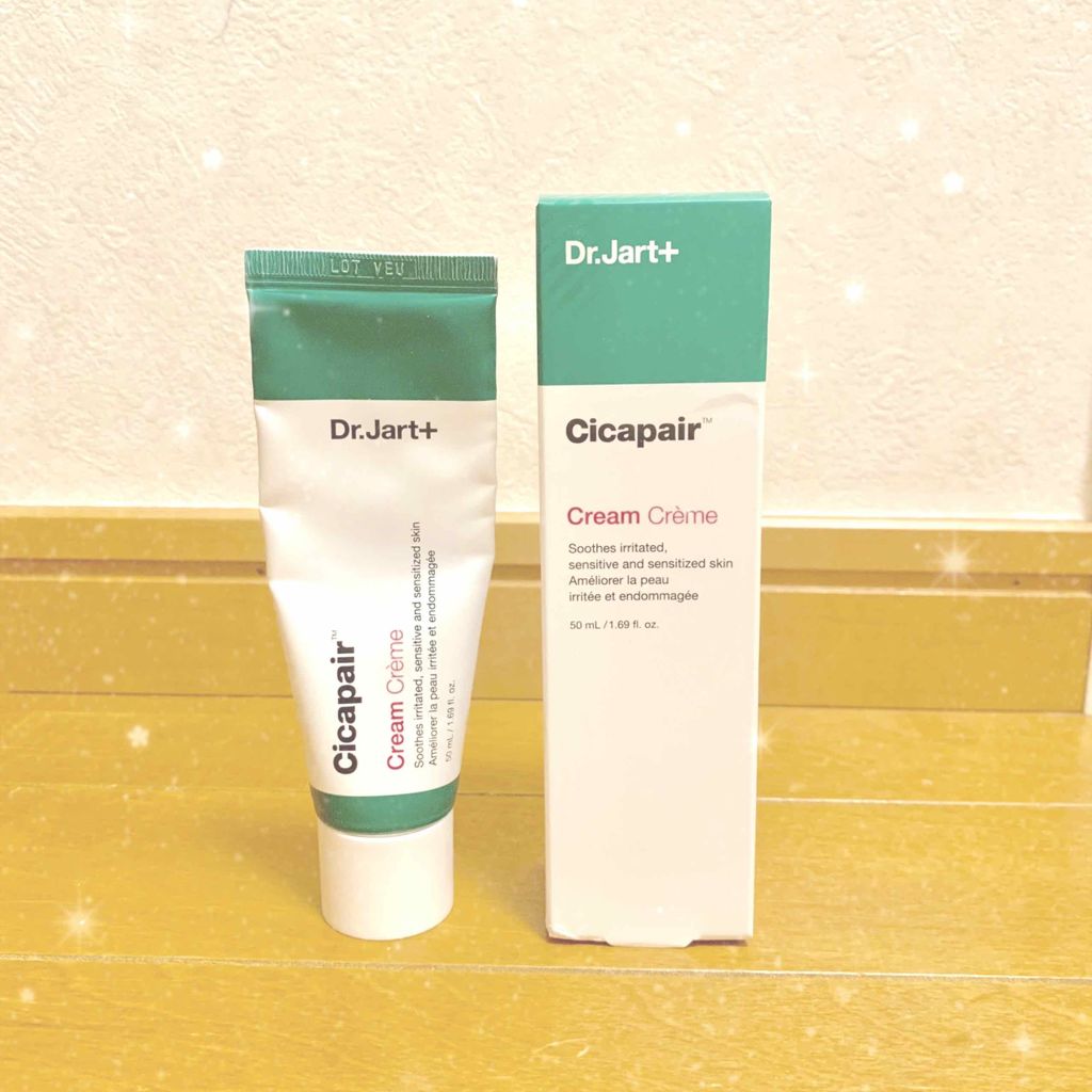 ドクタージャルト シカペア クリーム （第2世代）/Dr.Jart＋/フェイスクリームを使ったクチコミ（3枚目）