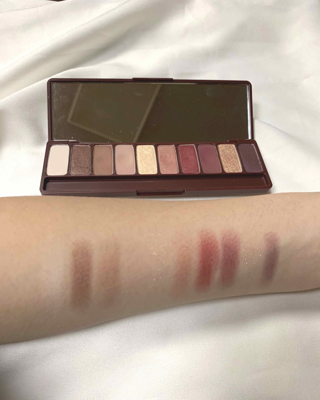 プレイカラー アイシャドウ/ETUDE/アイシャドウパレットを使ったクチコミ(3枚目)