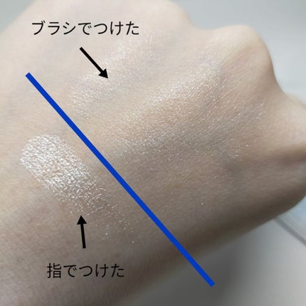 パールグロウハイライト/CEZANNE/パウダーハイライトを使ったクチコミ(6枚目)