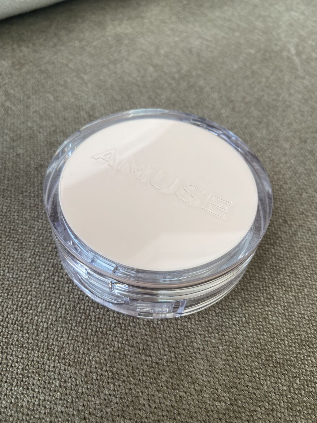 スキンチューンヴィーガンカバークッション/AMUSE/クッションファンデーションを使ったクチコミ（2枚目）