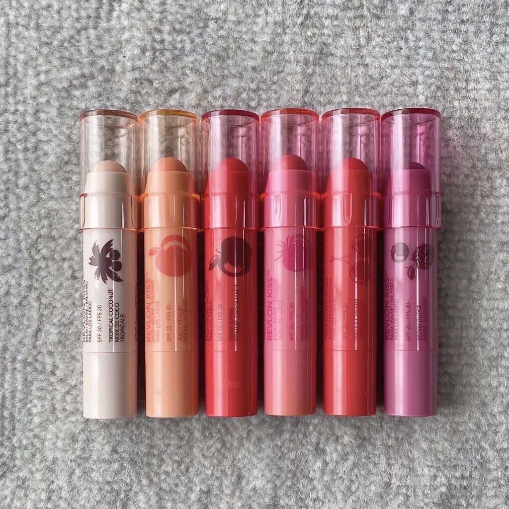 キス バーム/REVLON/口紅を使ったクチコミ（2枚目）