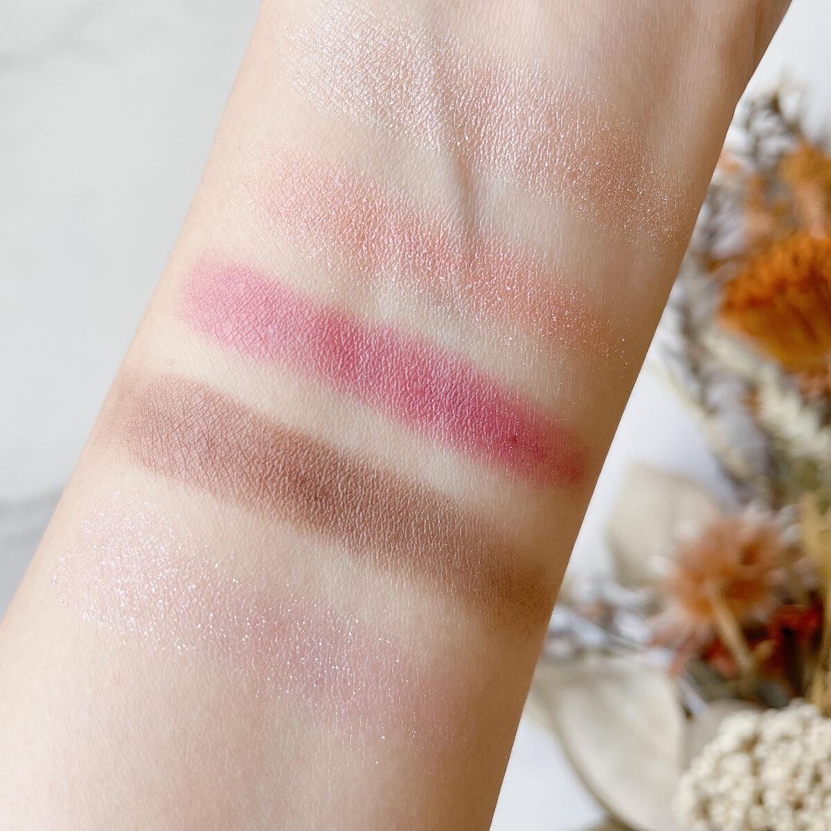 ショコラスウィート アイズ/リンメル ロンドン/アイシャドウパレットを使ったクチコミ（3枚目）