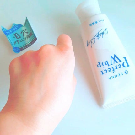 パーフェクトホワイトクレイ/SENKA(専科)/洗顔フォームを使ったクチコミ(5枚目)