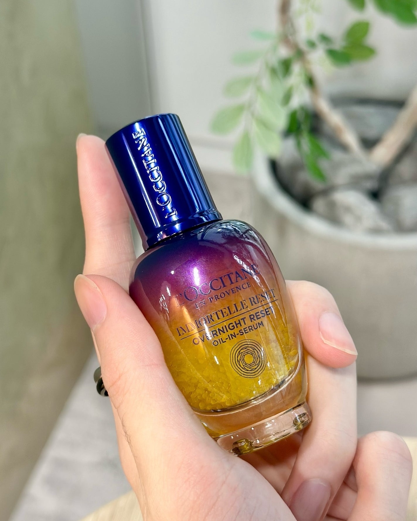 イモーテル オーバーナイトリセットセラム/L'OCCITANE/美容液を使ったクチコミ(1枚目)