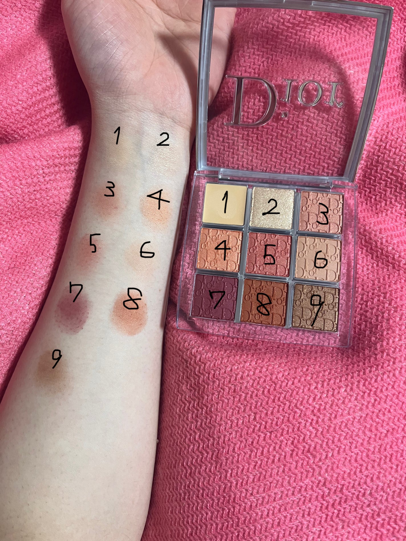 ディオール バックステージ アイ パレット/Dior/アイシャドウパレットを使ったクチコミ(3枚目)