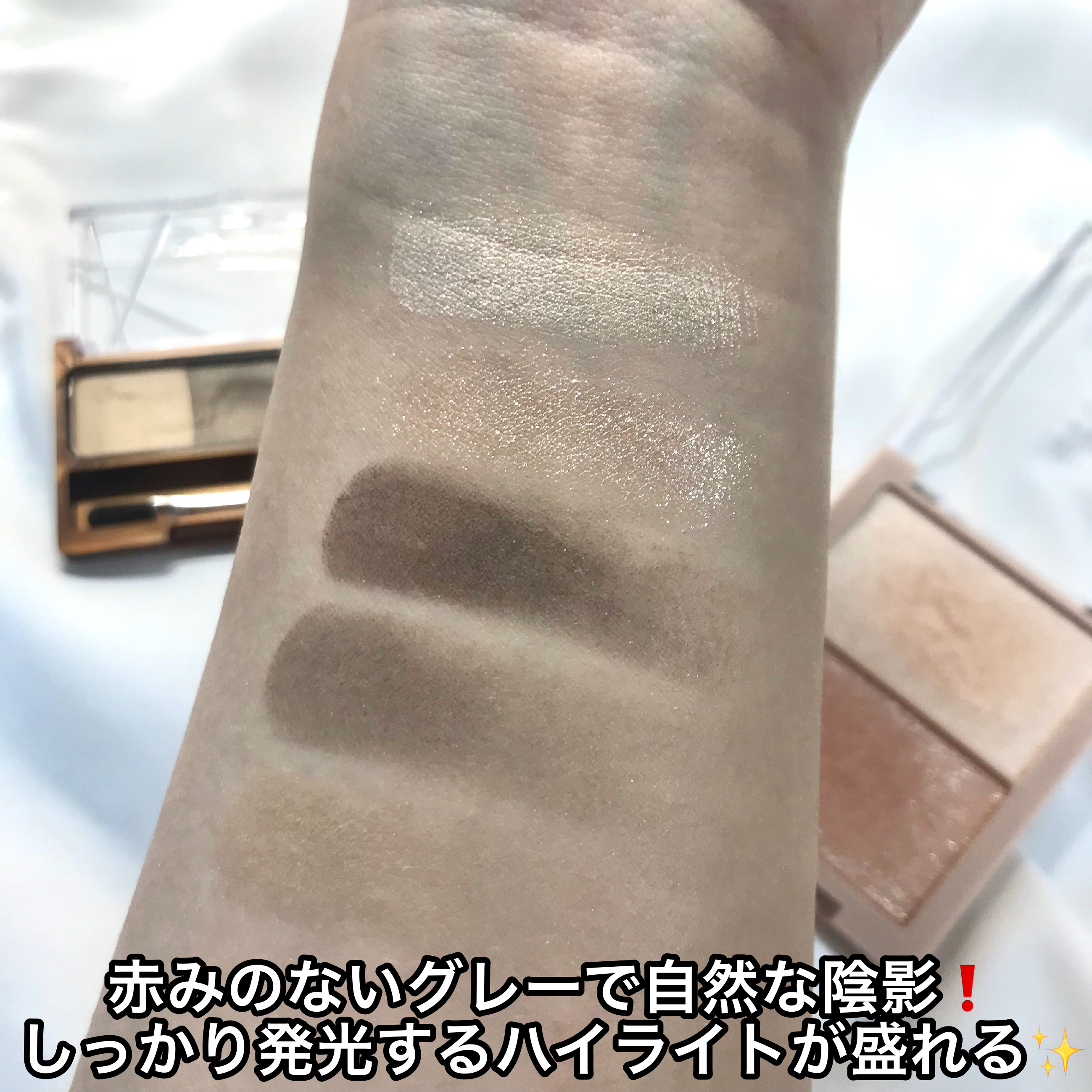 メイクブラシセット/SHEIN/メイクアップキットを使ったクチコミ（2枚目）