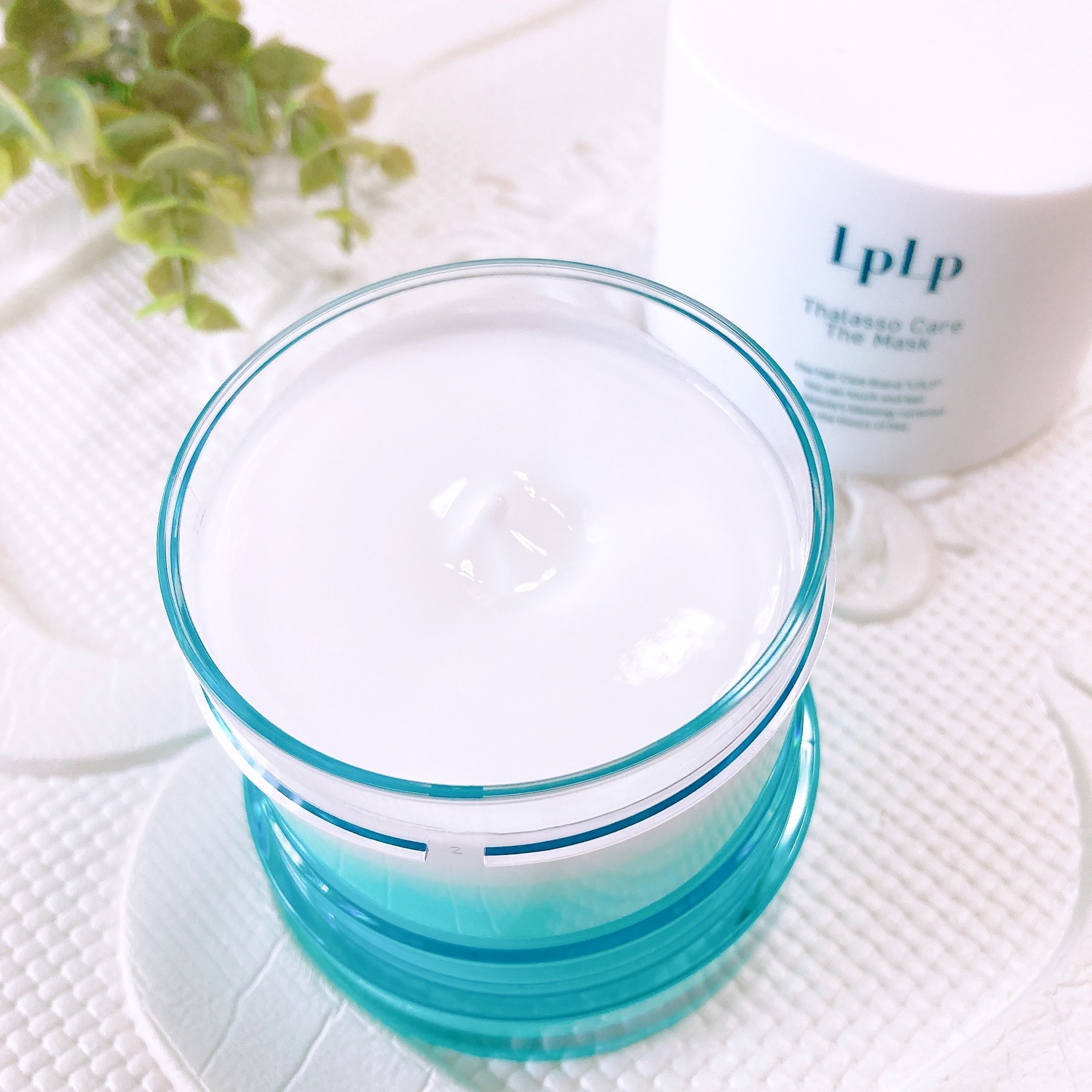 LPLP タラソケア ザ・マスク/LPLP(ルプルプ)/洗い流すヘアトリートメントを使ったクチコミ（2枚目）