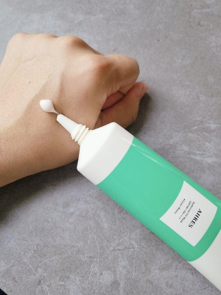 ハイドレクター UV マスク/アーレス/日焼け止めローションを使ったクチコミ(2枚目)