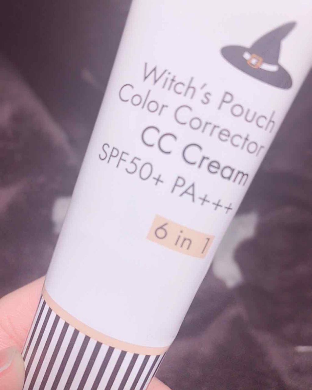 CCクリーム/Witch's Pouch/CCクリームを使ったクチコミ(1枚目)