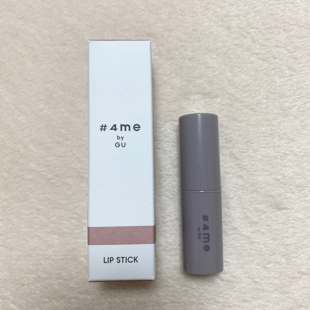 リップスティック/#4me by GU/口紅を使ったクチコミ(2枚目)