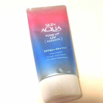スキンアクア トーンアップUVエッセンス/スキンアクア/日焼け止めクリームを使ったクチコミ(1枚目)