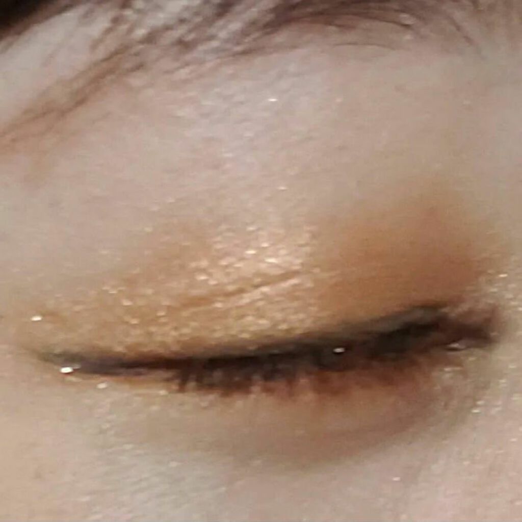 ダズルシャドウ エクストリーム クチュール コッパー/M・A・C/単色アイシャドウを使ったクチコミ（2枚目）