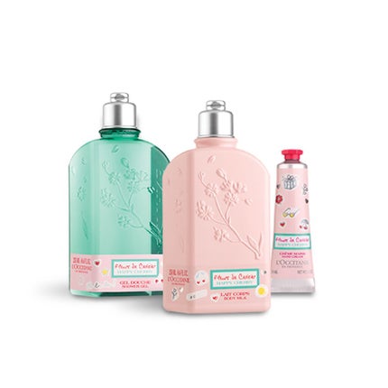 L'OCCITANE ハッピーチェリー トリオ