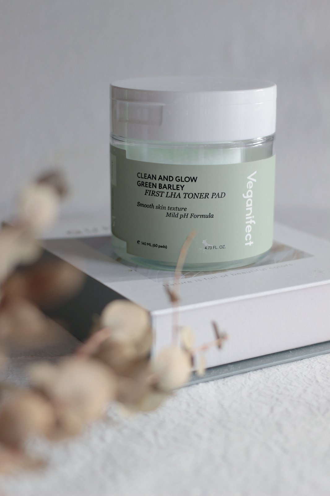 青麦ファーストLHAトナーパッド/Veganifect/トナーパッドを使ったクチコミ（1枚目）