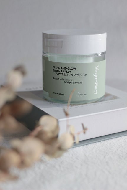 青麦ファーストLHAトナーパッド/Veganifect/トナーパッドを使ったクチコミ(1枚目)