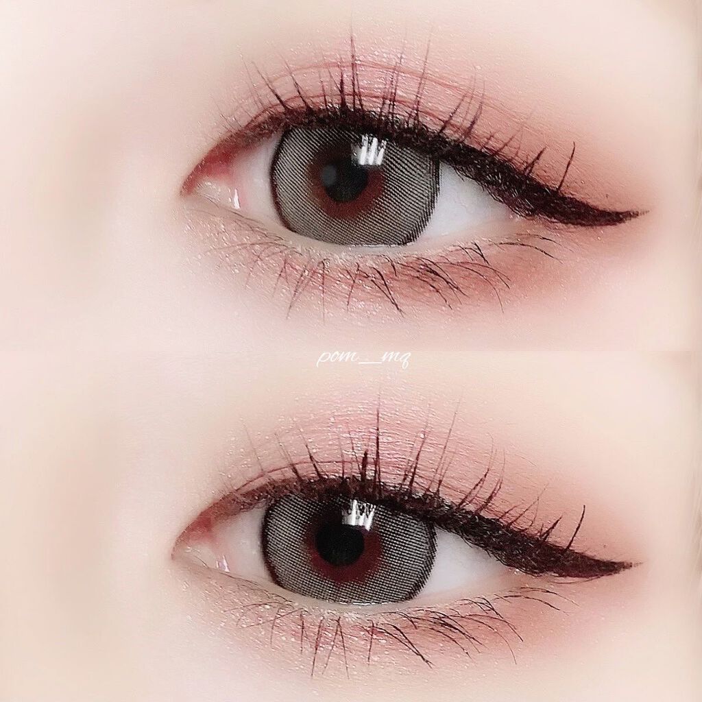 i-SHA JADEY /蜜のレンズ/カラーコンタクトレンズを使ったクチコミ（2枚目）