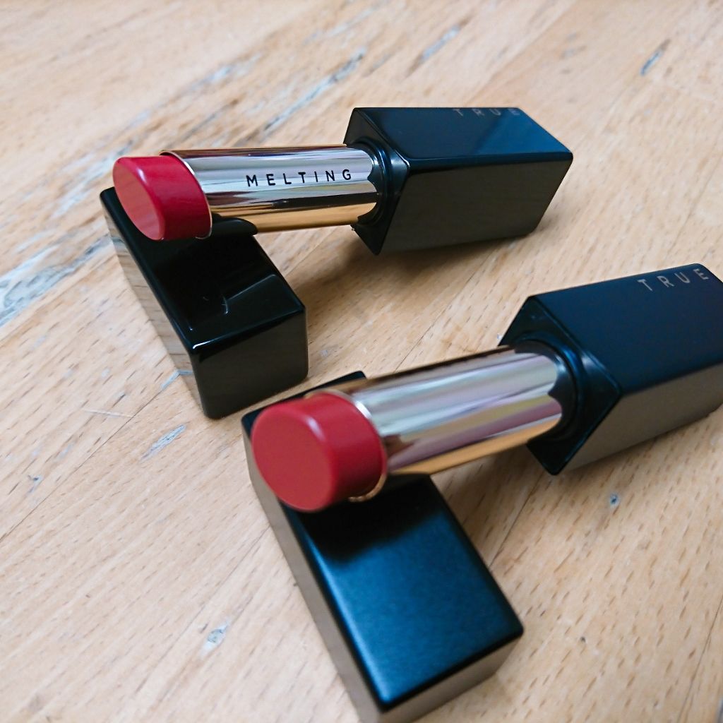 トゥルーベルベットリップスティック/A’pieu/口紅を使ったクチコミ(1枚目)