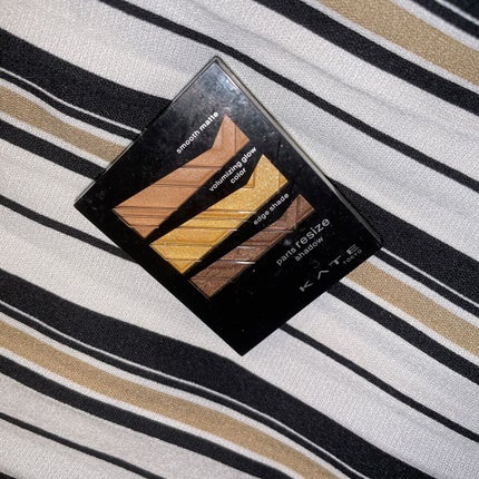 パーツリサイズシャドウ/KATE/アイシャドウパレットを使ったクチコミ(1枚目)