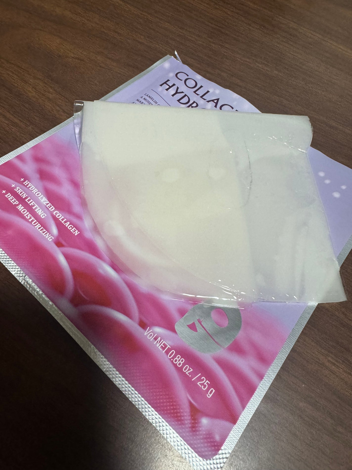 ପïଓ𝓡ⁱⁱ*❤︎ on LIPS 「✔LamelinCOLLAGEN400HYDROGELMASK..」(6枚目)
