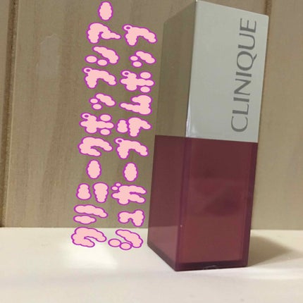 クリニーク ポップ シアー/CLINIQUE/口紅を使ったクチコミ(1枚目)