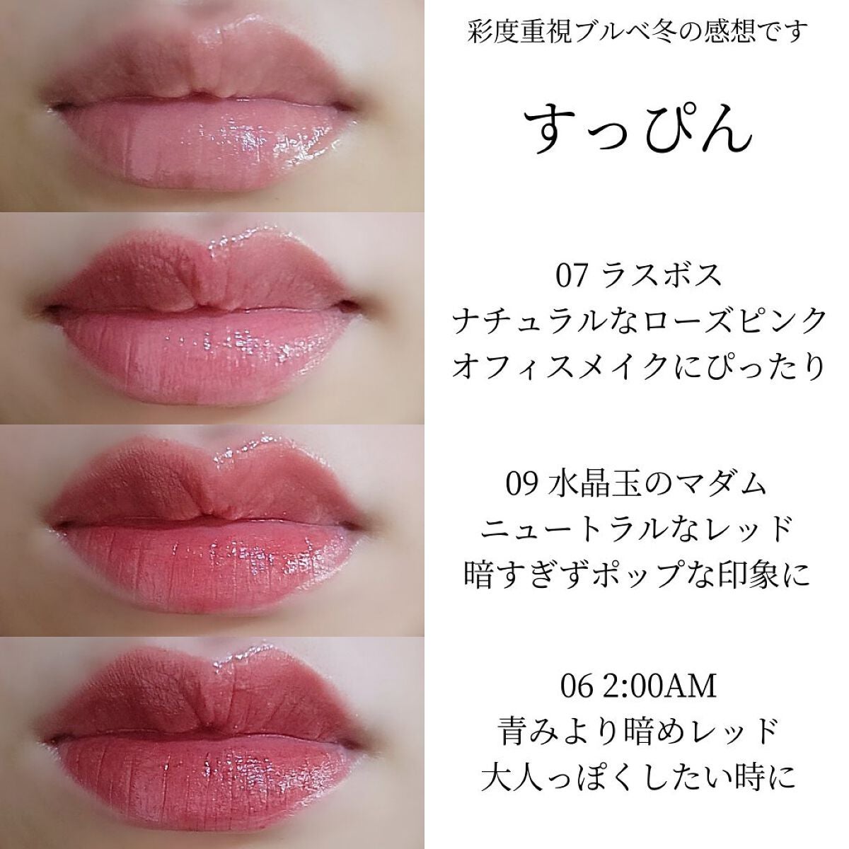 ケイト リップモンスター/KATE/口紅を使ったクチコミ(3枚目)