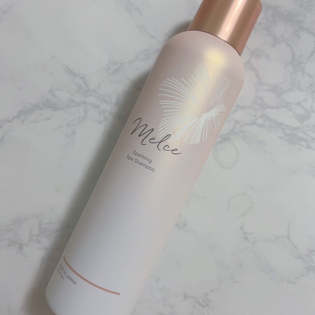 スパークリングスパシャンプー/MELCE/市販シャンプーを使ったクチコミ（1枚目）