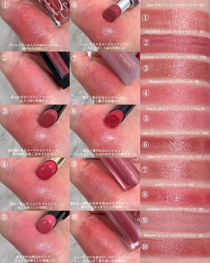 ルージュスナイデル n/SNIDEL BEAUTY/口紅を使ったクチコミ(3枚目)